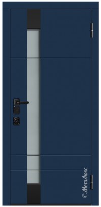 Дверь входная металлическая Металюкс СМ1209/64 E Милано