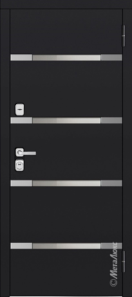 Дверь входная металлическая Металюкс СМ1211/8 E Милано