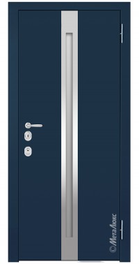 Дверь входная металлическая Металюкс СМ6013 Бостон