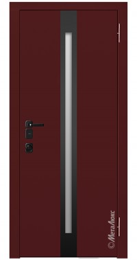 Дверь входная металлическая Металюкс СМ6014 Бостон