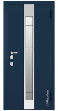 Дверь входная металлическая Металюкс СМ6008 Бостон