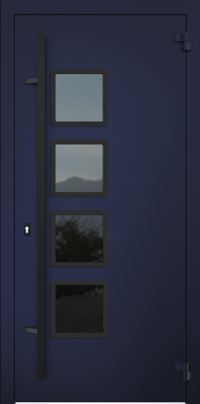 Дверь входная металлическая Металюкс AG6048 Бостон