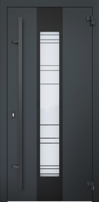 Дверь входная металлическая Металюкс AG6038 Бостон