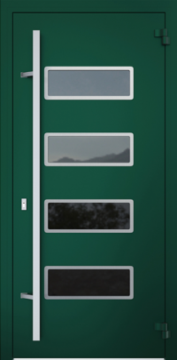 Дверь входная металлическая Металюкс AG6037 Бостон