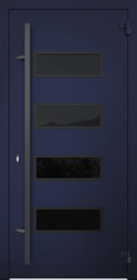 Дверь входная металлическая Металюкс AG6036 Бостон