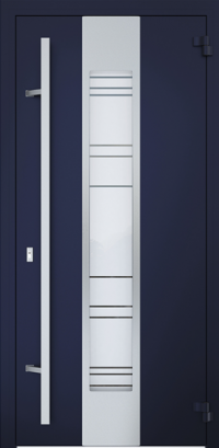 Дверь входная металлическая Металюкс AG6028 Бостон