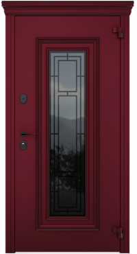 Дверь входная металлическая Металюкс AG6044 Бостон