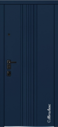 Дверь входная металлическая Металюкс М1305/38 Милано