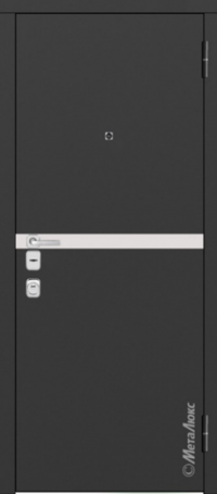 Дверь входная металлическая Металюкс М 1408/44 Е Милано