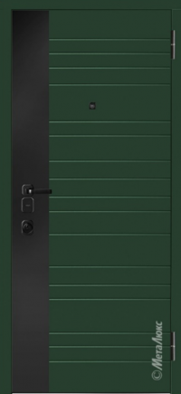 Дверь входная металлическая Металюкс М 1409/29 E Милано