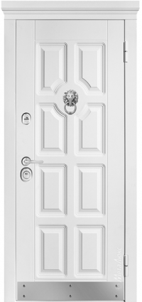 Дверь входная металлическая Металюкс М1007/7 Е Милано