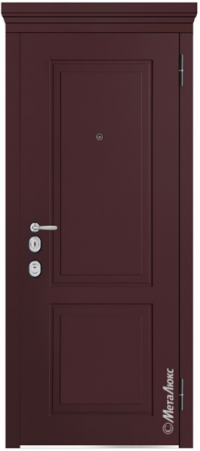 Дверь входная металлическая Металюкс М 1009/14 Е илано