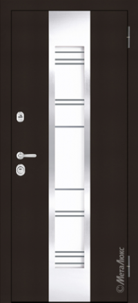 Дверь входная металлическая Металюкс СМ365/3 Гранд