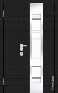 Дверь входная металлическая Металюкс СМ1555/8 Е Милано