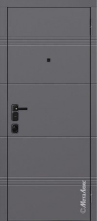 Дверь входная металлическая Металюкс М1301/5 Е Милано