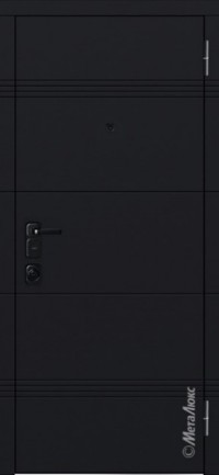 Дверь входная металлическая Металюкс М 1301/18 Е Милано