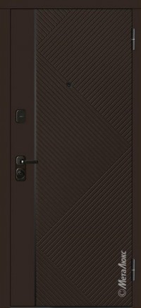 Дверь входная металлическая Металюкс М738/2 Е5 Статус 