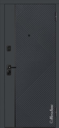 Дверь входная металлическая Металюкс М739/3 Е5 Статус 