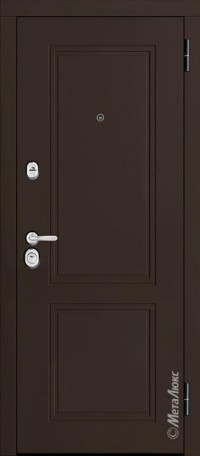 Дверь входная металлическая Металюкс М726/2 Е5 Статус 
