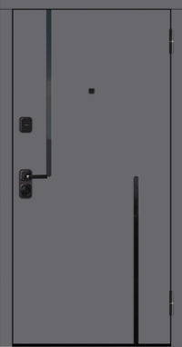 Дверь входная металлическая Металюкс М1138/5 E Милано