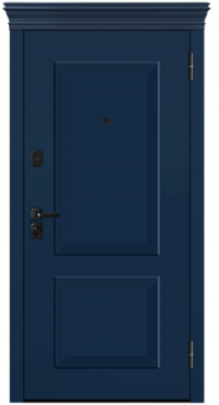 Дверь входная металлическая Металюкс М1052/38 E Милано