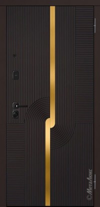 Дверь входная металлическая Металюкс М663/1 Статус 