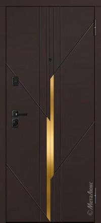 Дверь входная металлическая Металюкс М664/1 Статус 