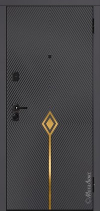 Дверь входная металлическая Металюкс М665 Статус 