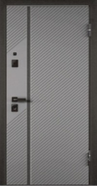 Дверь входная металлическая МагнаБел ALFA NOVA M-4