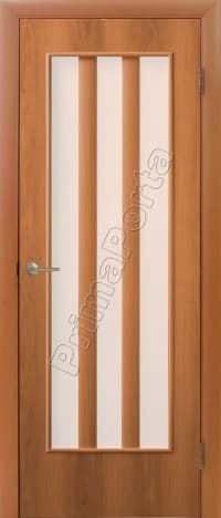 прима порта троя 1 Межкомнатная дверь МДФ Экошпон минск в квартиру купить недорого отличного качества низкие цены graddoor граддор graddoor.by скидки скидка акция акции недорогие цены на хорошие качественные двери Наполнение: сотовое Стекло: пескоструйное