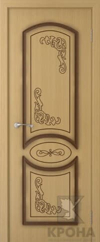 Дверь межкомнатная шпонированная Крона Муза ДГ минск в квартиру купить недорого отличного качества низкие цены graddoor граддор graddoor.by качественные скидки скидка акция акции недорогие двери самые лучшие цены купить фото картинка изображение