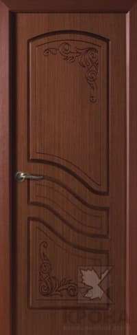 Дверь межкомнатная шпонированная Крона ривьера ДГ минск в квартиру купить недорого отличного качества низкие цены graddoor граддор graddoor.by качественные скидки скидка акция акции недорогие двери самые лучшие цены купить фото картинка изображение