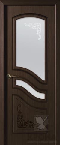 Дверь межкомнатная шпонированная Крона ривьера доо минск в квартиру купить недорого отличного качества низкие цены graddoor граддор graddoor.by качественные скидки скидка акция акции недорогие двери самые лучшие цены купить фото картинка изображение