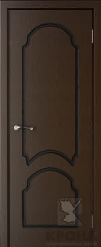 Дверь межкомнатная шпонированная Крона соната ДГ минск в квартиру купить недорого отличного качества низкие цены graddoor граддор graddoor.by качественные скидки скидка акция акции недорогие двери самые лучшие цены купить фото картинка изображение