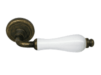 Ручка дверная Morelli Морелли luxury Ceramica Керамика