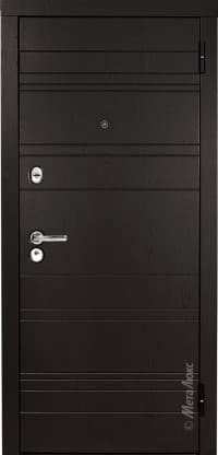 Дверь входная металлическая Металюкс М701 Статус фото цена описание