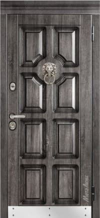 Дверь входная металлическая Металюкс М707/4 Статус фото цена описание