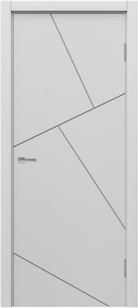 Межкомнатная дверь Stefany 1071 Стефани Эмаль МДФ Техно фото цена описание