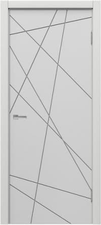Межкомнатная дверь Stefany 1074 Стефани Эмаль МДФ Техно фото цена описание