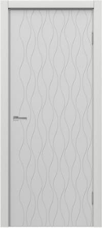 Межкомнатная дверь Stefany 1104 Стефани Эмаль МДФ Техно фото цена описание