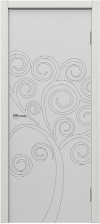 Межкомнатная дверь Stefany 1131 Стефани Эмаль МДФ Техно фото цена описание