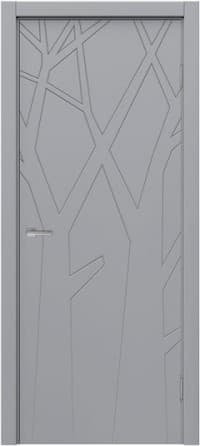 Межкомнатная дверь Stefany 1133 Стефани Эмаль МДФ Техно фото цена описание