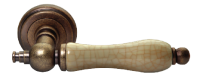 Ручка дверная Morelli Морелли Ceramica Керамика МН-42 CLASSIC