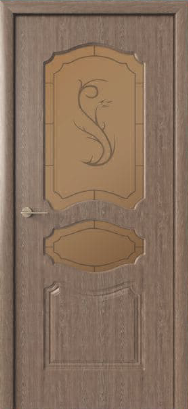 Дверь межкомнатная экошпон Граддоор Graddoor Классика 38 ДГ ДО фото цена описание