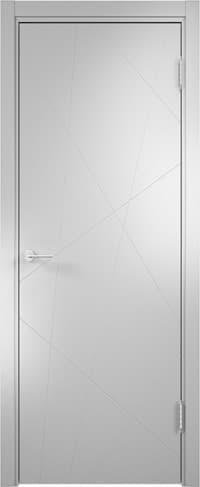 Дверь МДФ крашенная Граддоор Graddoor Эмаль Line 4 ДГ фото цена описание