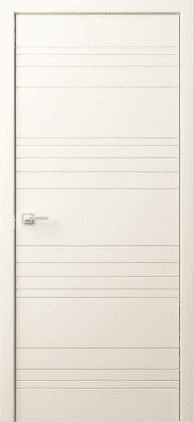 Дверь МДФ крашенная Граддоор Graddoor Эмаль Line 8 ДГ фото цена описание