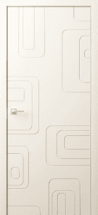 Дверь МДФ крашенная Граддоор Graddoor Эмаль Line 35 ДГ фото цена описание