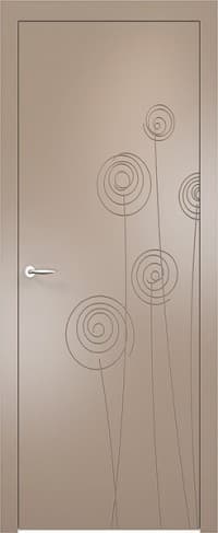 Дверь МДФ крашенная Граддоор Graddoor Эмаль Line 37 ДГ фото стоимость описание