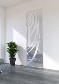 Граддоор Technoform 40 Graddoor AL19 Зеркало 19 (Скрытая коробка) скрытые