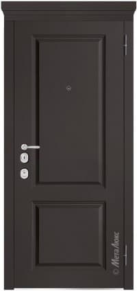 Дверь входная металлическая Металюкс М1003/1 Е Милано
